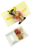 Designer mart rakhi set : 1 Elder bro Rakhi +1 Younger bro rakhi + 1 Tilak - Designer mart