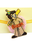 Designer mart rakhi set : 1 Kids Chota bheem Rakhi + 1 Tilak - Designer mart