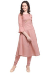 Designer Mart Rudy Cotton Maxi Gown Kurti - Designer mart