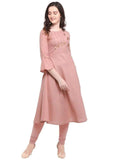 Designer Mart Rudy Cotton Maxi Gown Kurti - Designer mart