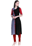 Designer Mart Women Rayon Straight Kurti - Designer mart