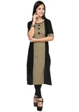 Designer Mart Women Rayon Straight Kurti - Designer mart