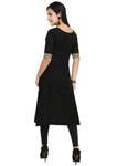 Designer Mart Women Rayon Straight Kurti - Designer mart