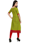 Designer Mart Women Rayon Straight Kurti - Designer mart