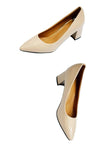 Designer Mart Women's Block Heel Bellies for Girls - Designer mart