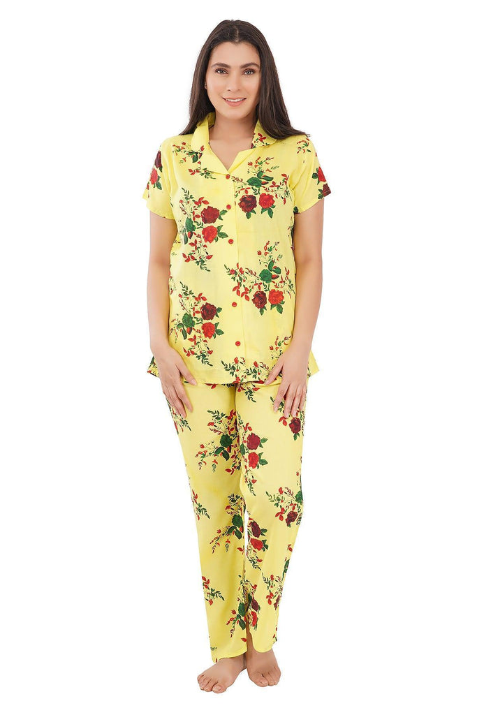Buy Cherry Crumble By Nitt Hyman Kids Multicolour Night Suit for Girls  Clothing Online @ Tata CLiQ