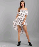 Designer Mart Women's Polkadot Mini Dress - Designer mart