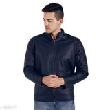 Designer Quilted Faux Leather Jacket - Designer mart