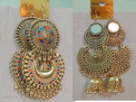 Diva Colorful Earrings - Designer mart