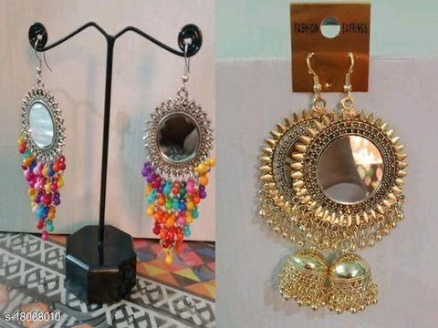 Diva Colorful Earrings - Designer mart