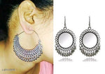 Feminine Fusion Earrings - Designer mart