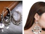 Feminine Fusion Earrings - Designer mart