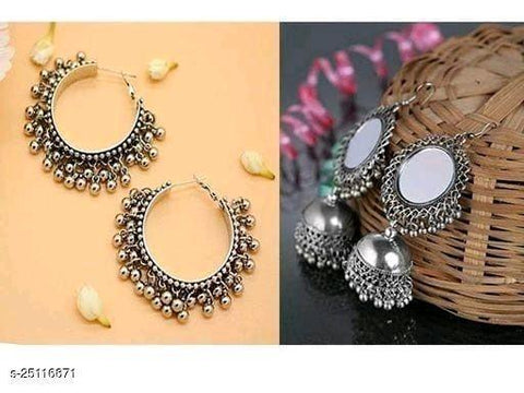 Feminine Fusion Earrings - Designer mart