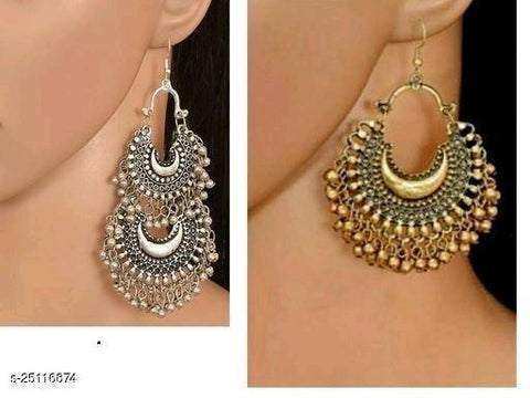 Feminine Fusion Earrings - Designer mart