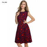 Fiza Red Designer Dress Knitting (Hosiery) - Designer mart