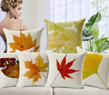 Floral Digital Printed Cushions Cover(Pack of 5, 40 * 40 cm, Multicolor) - Designer mart