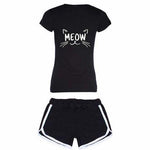 Girl's Cotton Short And T-Shirt Comfortable Night Suit - Designer mart