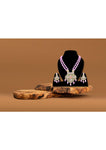 Hand crafted designer pink necklace set - Designer mart