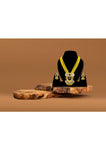 Hand crafted designer yellow necklace set - Designer mart