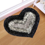 Heart Shape Door Mats for Home Bedroom (18 * 24 inches) - Designer mart