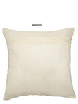 Jute Digital Printed Cushions Cover (Pack of 5, 40 * 40 cm, Multicolor) - Designer mart