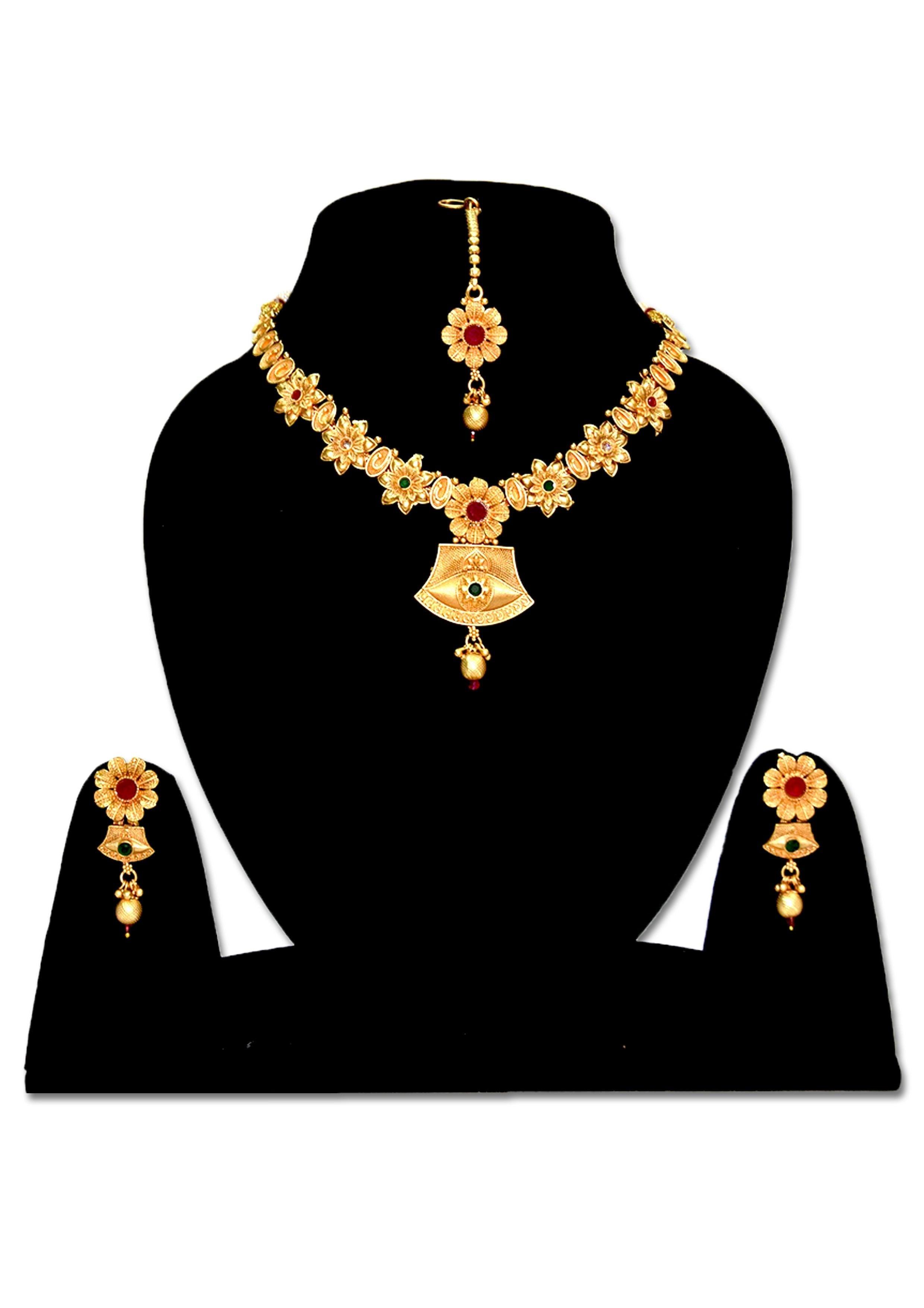 Matte necklace shop with price