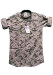 Men's Casual Cotton Floral Printed Shirt - Designer mart