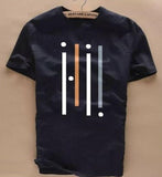 Men's Cotton Printed Round Neck T Shirt - Designer mart