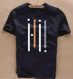 Men's Cotton Printed Round Neck T Shirt - Designer mart