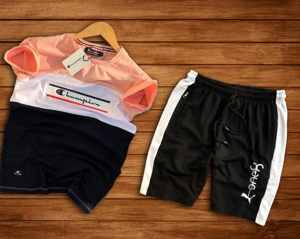 Cotton Jersey Shorts Men's Champion Shorts Buy Champion Men's