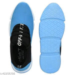 Men's Mesh Stylish Blue Sports Shoes - Designer mart