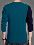 Men's Multicoloured Cotton Blend Printed Round Neck Tees - Designer mart