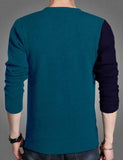 Men's Multicoloured Cotton Blend Printed Round Neck Tees - Designer mart