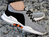 Men's Multicoloured Mesh Casual Sports Shoes - Designer mart