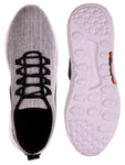 Men's Multicoloured Mesh Casual Sports Shoes - Designer mart