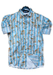 Men's Premium Quality Cotton Printed Shirt - Designer mart