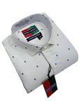 Men's Regular Fit Cotton Printed Casual Shirts - Designer Mart - Designer mart