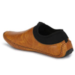 Men's Stylish and Trendy Beige Textured Synthetic Casual Lifestyle Shoes - Designer mart