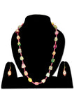Multi-Color Bead Necklace set - Designer mart