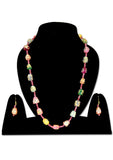 Multi-Color Bead Necklace set - Designer mart