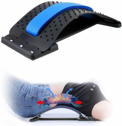 NAS Multi-Level Back Stretcher Device for Back Pain Relief with Back Support Back Support - Designer mart