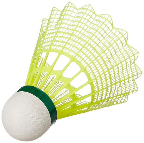 NAS TOSS-125 Plastic Badminton Shuttlecock(Pack of 10) - Designer mart