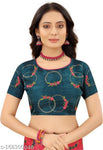 Pink Rangoli Silk Saree With Blouse Piece - Designer mart