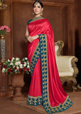 Rangoli Silk Saree With Blouse Piece - Designer mart