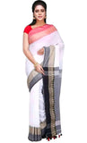 Ravishng Colorful Organic Khadi Saree - Designer mart