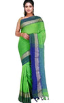 Ravishng Colorful Organic Khadi Saree - Designer mart