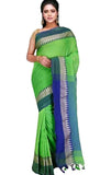 Ravishng Colorful Organic Khadi Saree - Designer mart