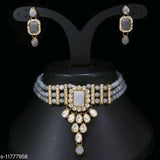 Shimmering Fancy Jewellery Sets - Designer mart