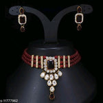 Shimmering Fancy Jewellery Sets - Designer mart