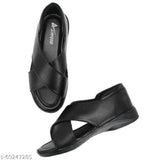 Timberwood Men Black Flats Sandal - Designer mart